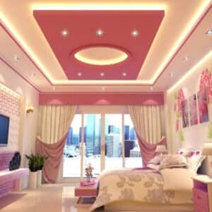 Trần thạch cao phòng ngủ