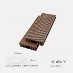 Gô nhựa ngoài trời 03