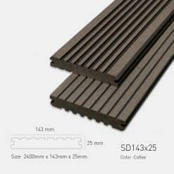 Gỗ nhựa ngoài trời 09