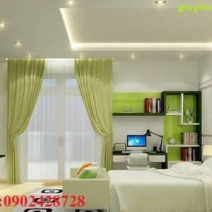 Trần thạch cao phòng ngủ 15