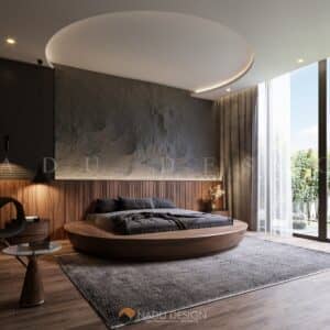 Trần thạch cao phòng ngủ 18