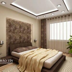 Trần thạch cao phòng ngủ 19