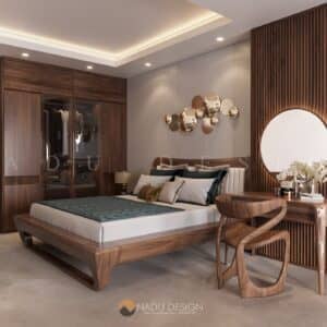 Trần thạch cao phòng ngủ 23