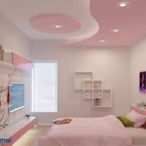 Trần thạch cao phòng ngủ 24