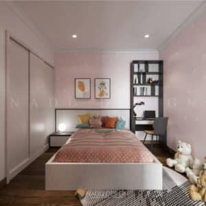 Trần thạch cao phòng ngủ 25