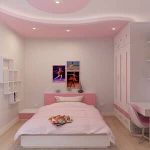 Trần thạch cao phòng ngủ 28