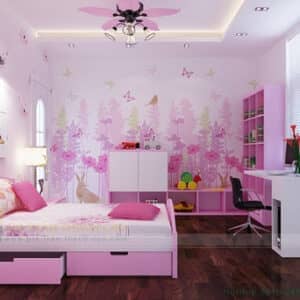 Trần thạch cao phòng ngủ 33