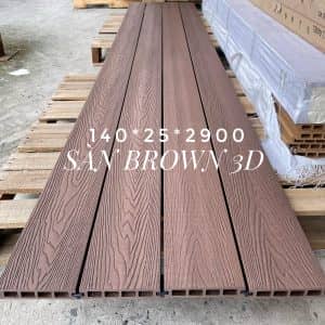 Gỗ nhựa ngoài trời 15