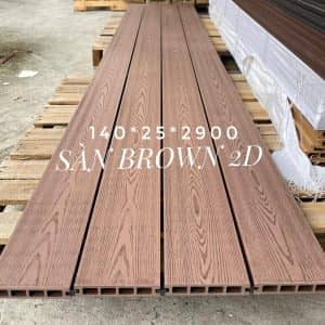 Gỗ nhựa ngoài trời 17