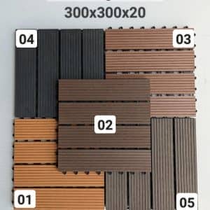 Gỗ nhựa ngoài trời 22