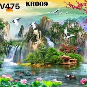 TRANH TRÁNG GƯƠNG PHỦ UV