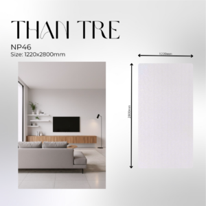 Tấm ốp than tre vân vãi- NP 46/B