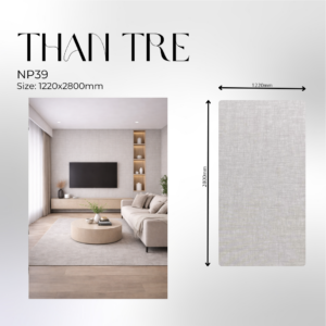 Tấm ốp than tre vân vãi - NP 39/B