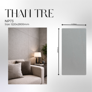Tấm ốp than tre giả da - NP 73/C