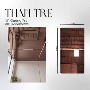 Tấm ốp than tre gương trà -npgt